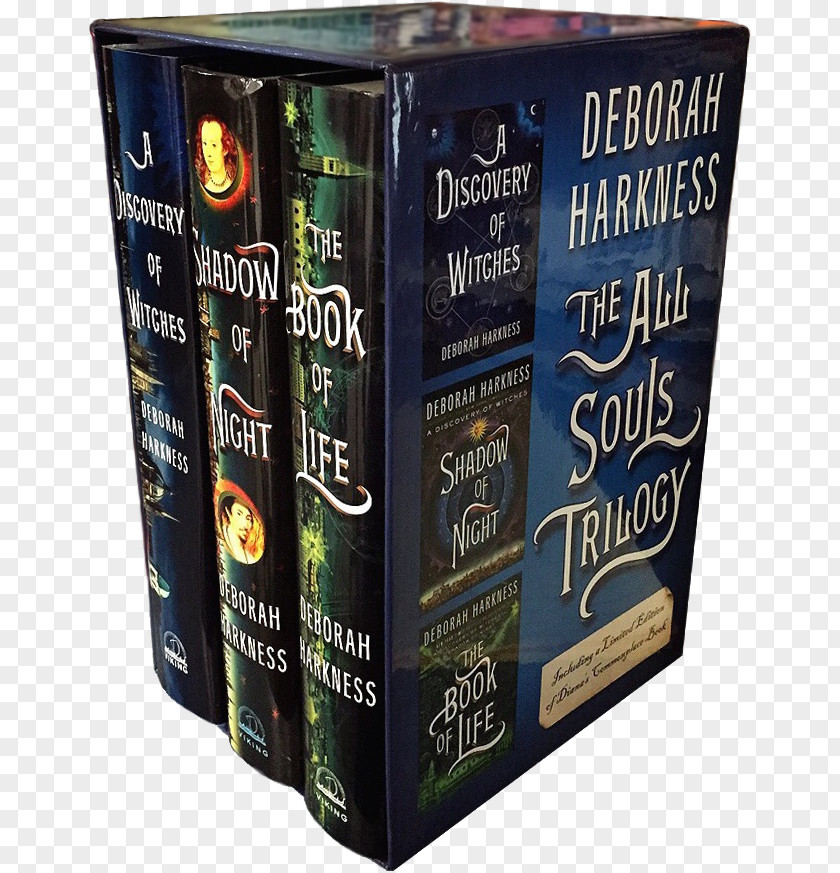 Book A Discovery Of Witches All Souls Trilogy Shadow Night The Life Hardcover PNG