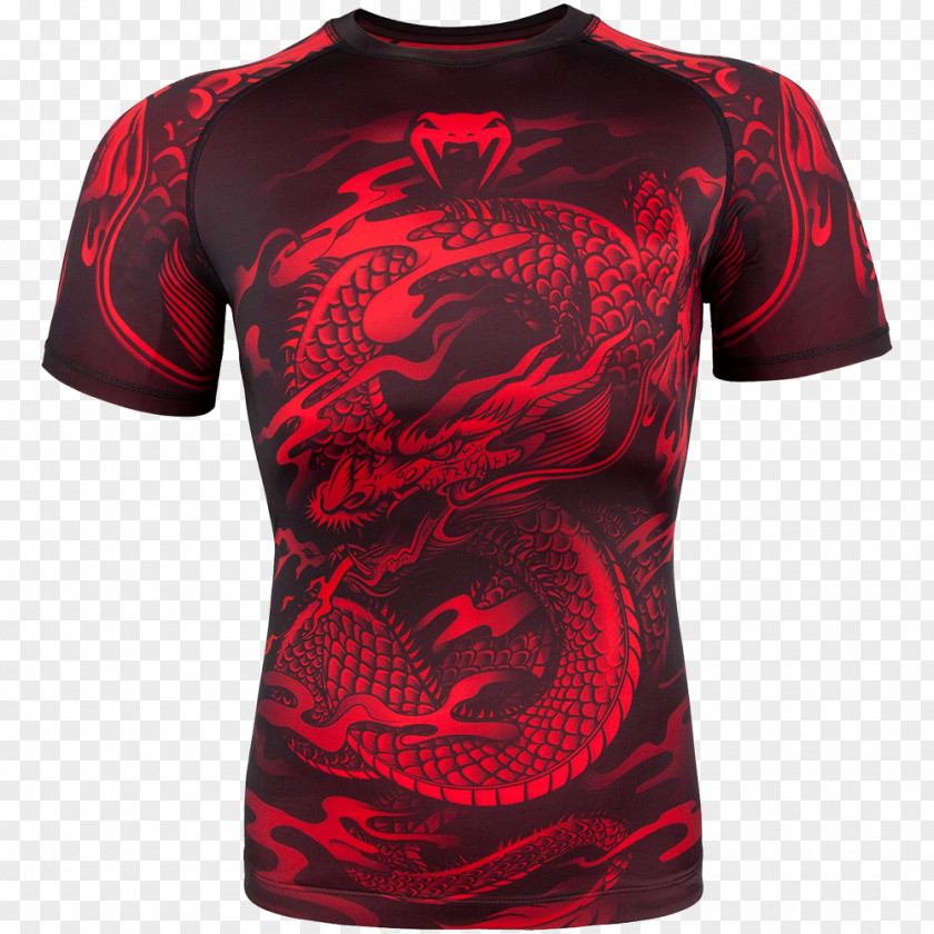 Boxing Venum Rash Guard Mixed Martial Arts Clothing PNG