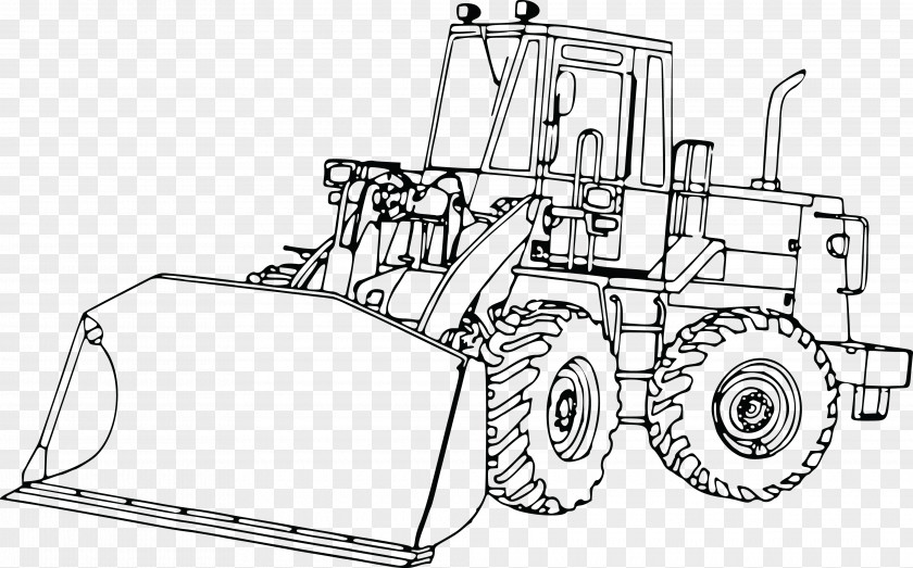 Bulldozer Caterpillar Inc. John Deere Tractor Heavy Machinery PNG