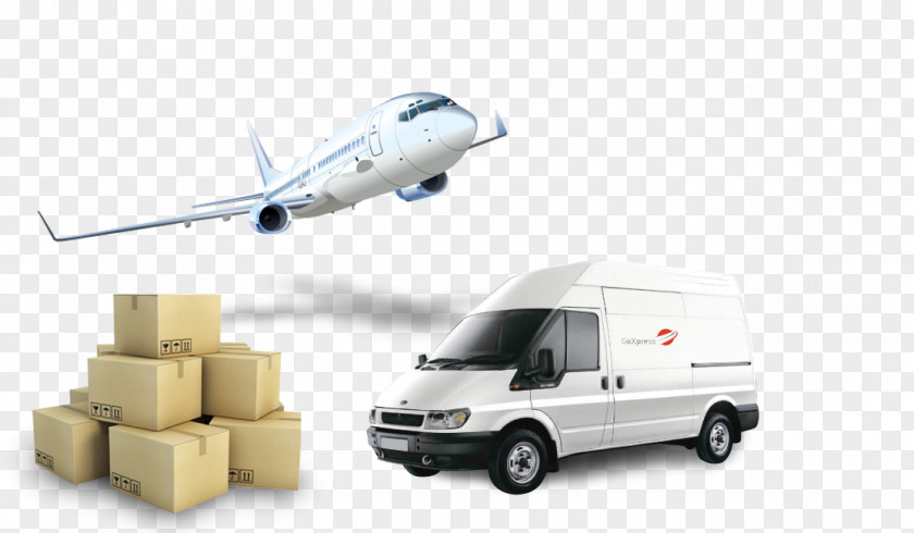 Business Courier Package Delivery Cargo Service PNG
