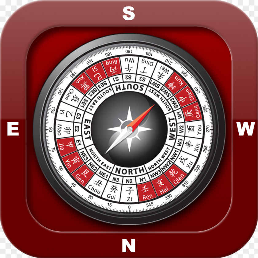 Compass Google Play Feng Shui Measuring Instrument PNG