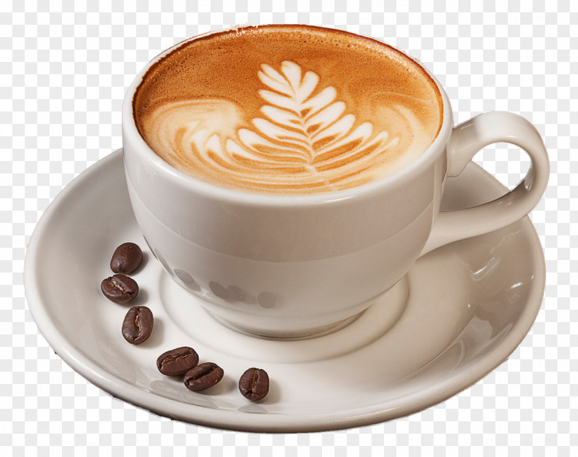 Cup Coffee Espresso Cappuccino Tea Cafe PNG