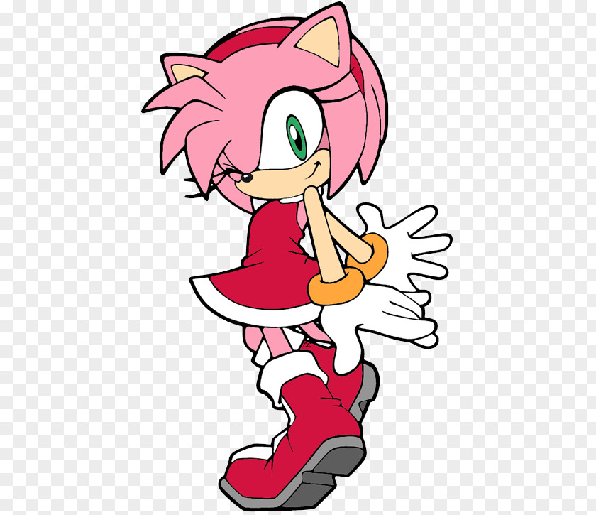 Hedgehog Cartoon Amy Rose Sonic The CD Chaos Knuckles Echidna PNG