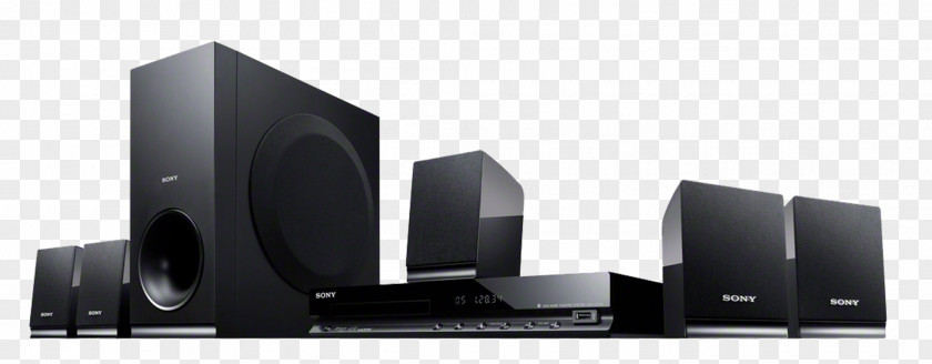 Home Theater Systems Sony Corporation 5.1 Surround Sound Bravia DAV-TZ140 Cinema PNG
