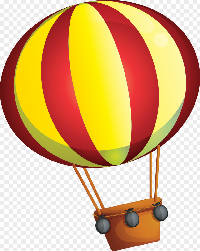 Hot Air Balloon PNG