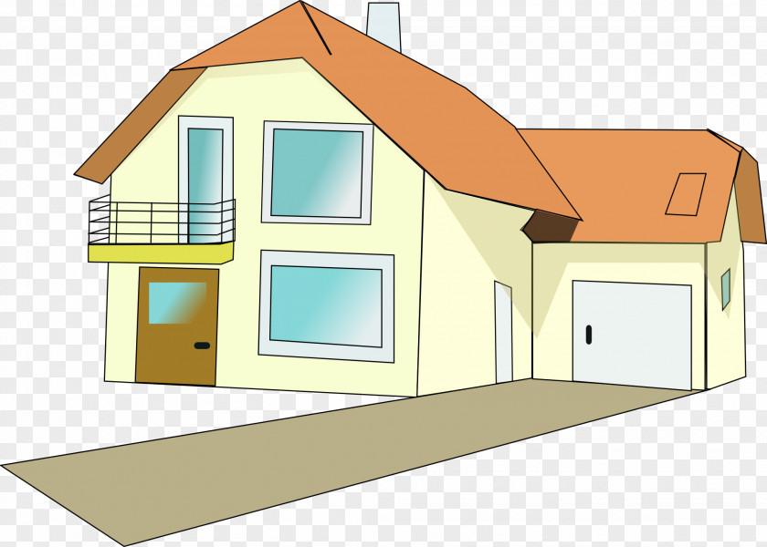 House Storey Building Clip Art PNG