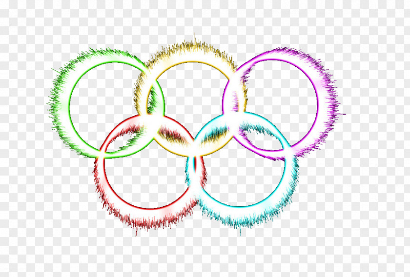 Olympic Rings 2016 Summer Olympics Symbols Flame Rio De Janeiro PNG