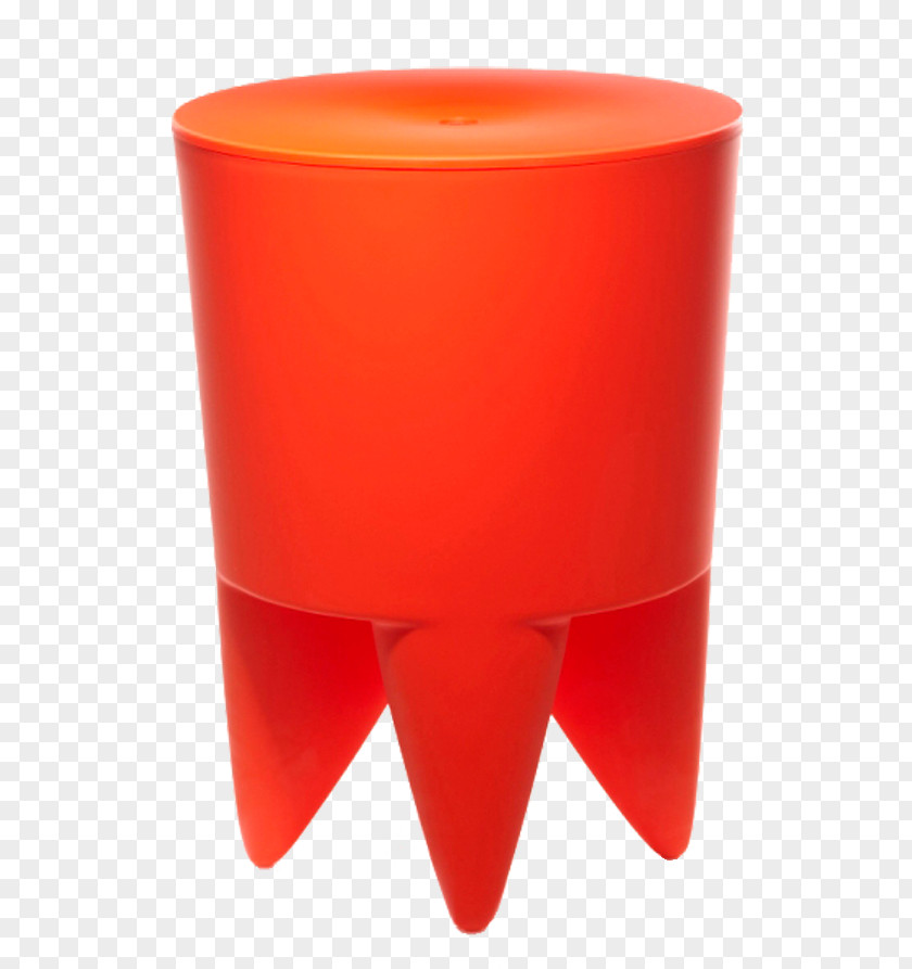 Orange Stool Xo Design Interieur Furniture PNG