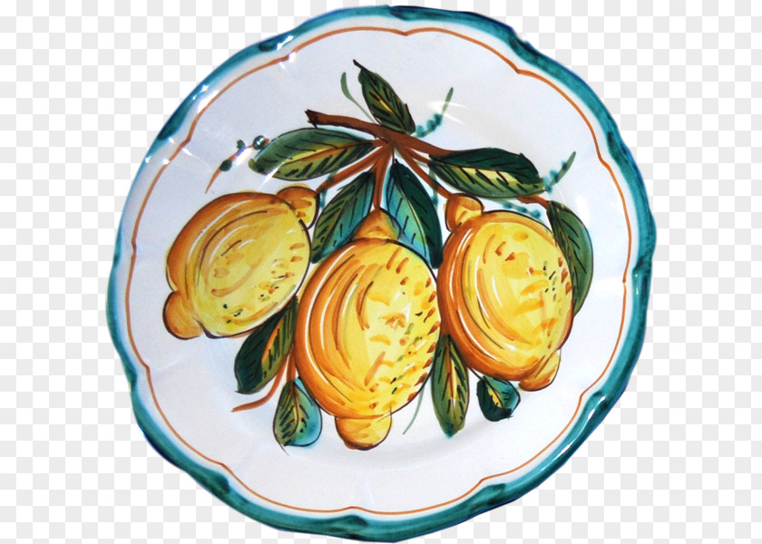Plate Mukimono Dish Ceramic Fruit PNG