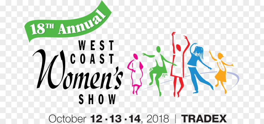 Trade Show West Coast Women’s Womens Fraser Valley And Exhibition Centre Christmas 2018 Logo PNG