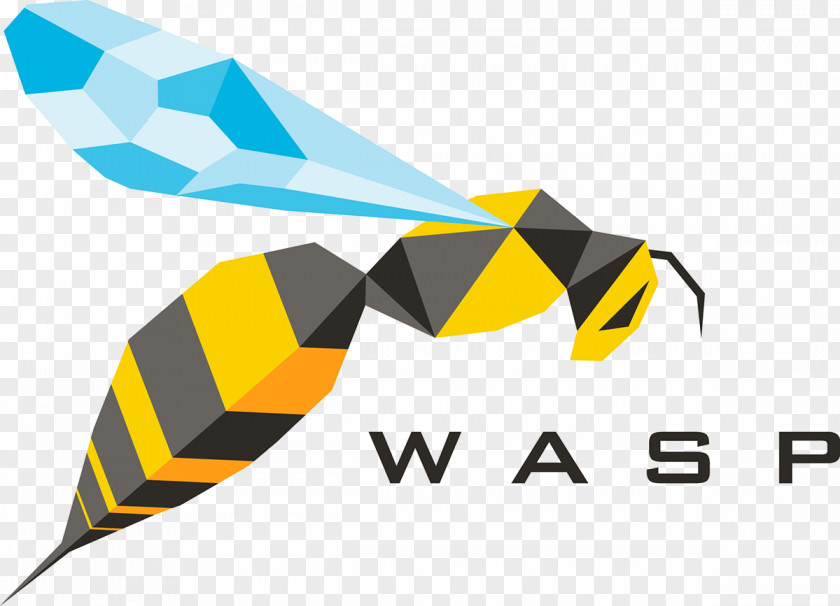 Wasp ANT Logo Graphic Design Wireless PNG