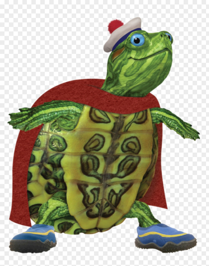 Wonder Pets Nick Jr Character Turtle Tuck Cartoon PNG