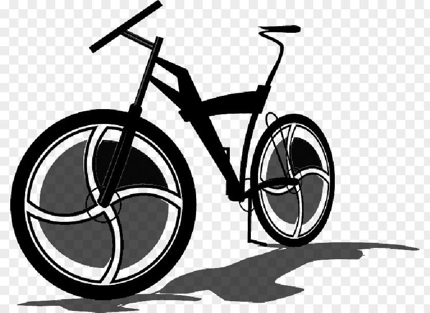 Bicycle Pedals Wheels Frames Tires Saddles PNG