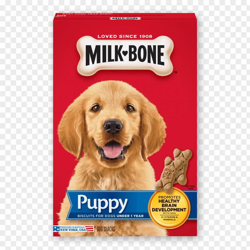 Biscuit Box Dog Puppy Milk-Bone PNG