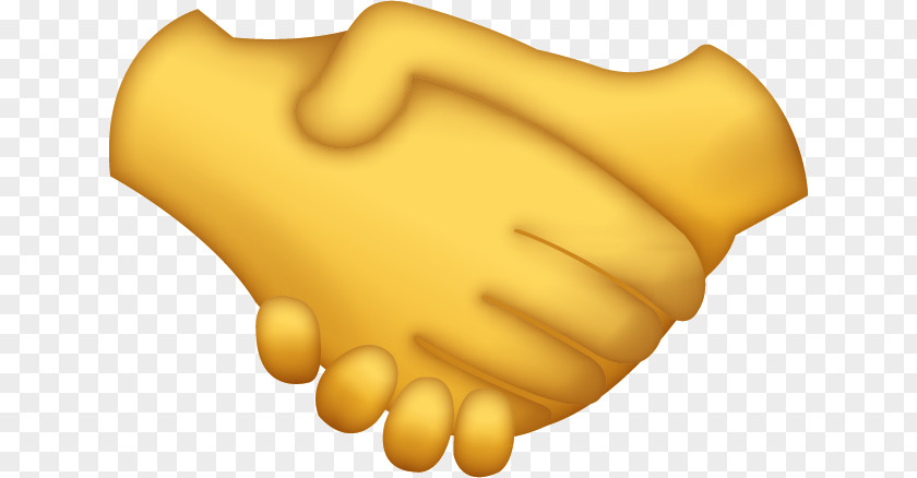 Emoji Handshake IPhone Respect PNG