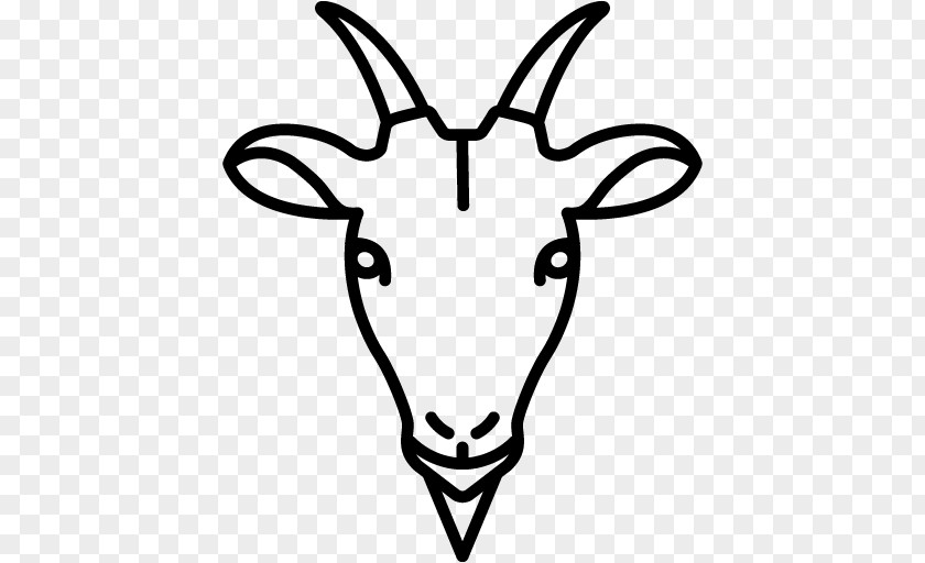 Goat Sheep Drawing PNG