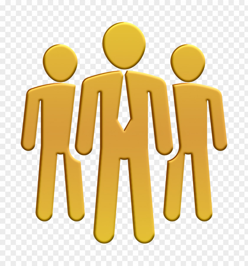Humans Resources Icon Business Male Team PNG