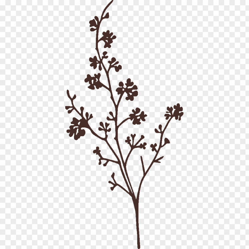 Ie Twig Sticker Wall Decal Branch Adhesive PNG