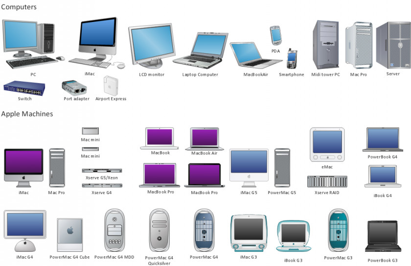 Infrastructure Cliparts Computer Network Apple Clip Art PNG