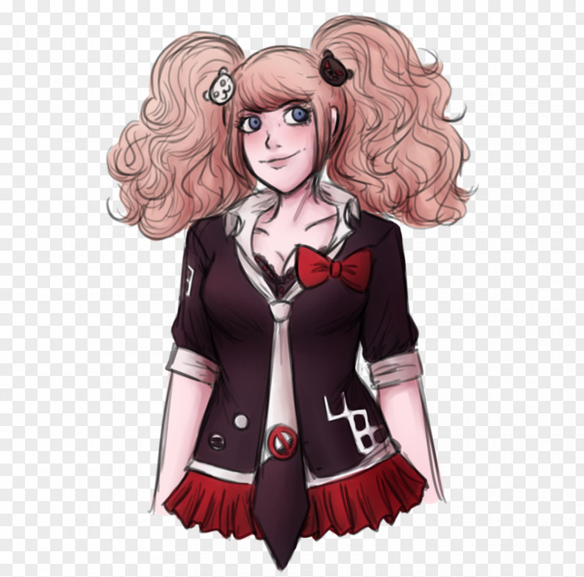 Junko Desktop Wallpaper PNG