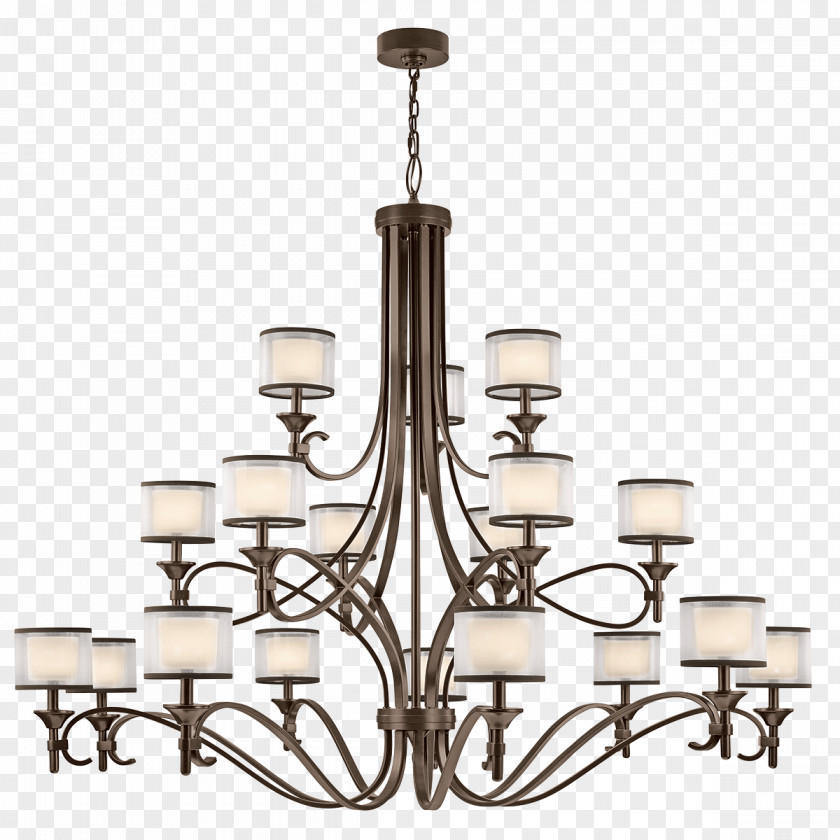 Kichler Lighting Pendant Light Chandelier Fixture PNG