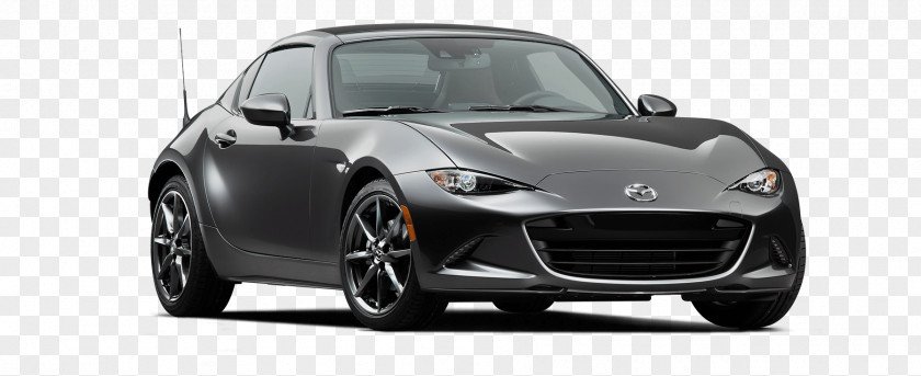 Mazda 2017 MX-5 Miata RF Sports Car PNG