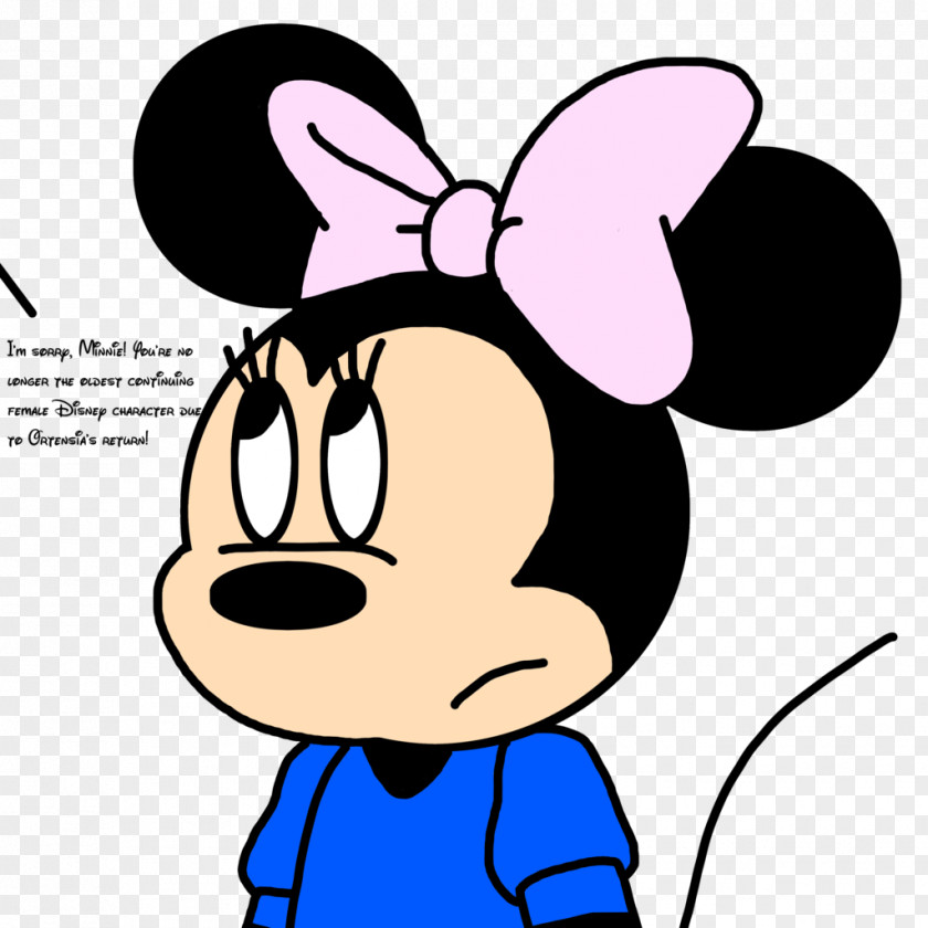 Minnie Mouse Face Smile Facial Expression Art PNG