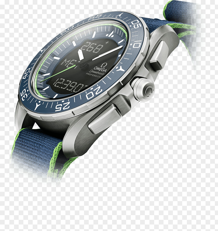 Omega Watch Speedmaster Strap SA PNG