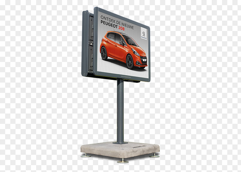 Outdoor Advertising Panels Computer Monitor Accessory Signage Rotapanel International Industrial Design PNG