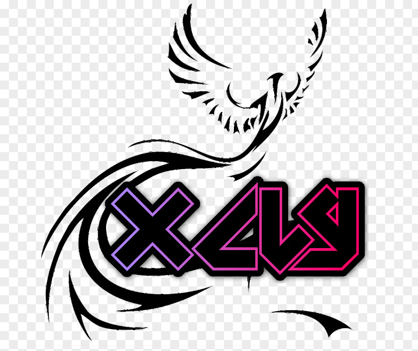 Phoenix Art Logo PNG