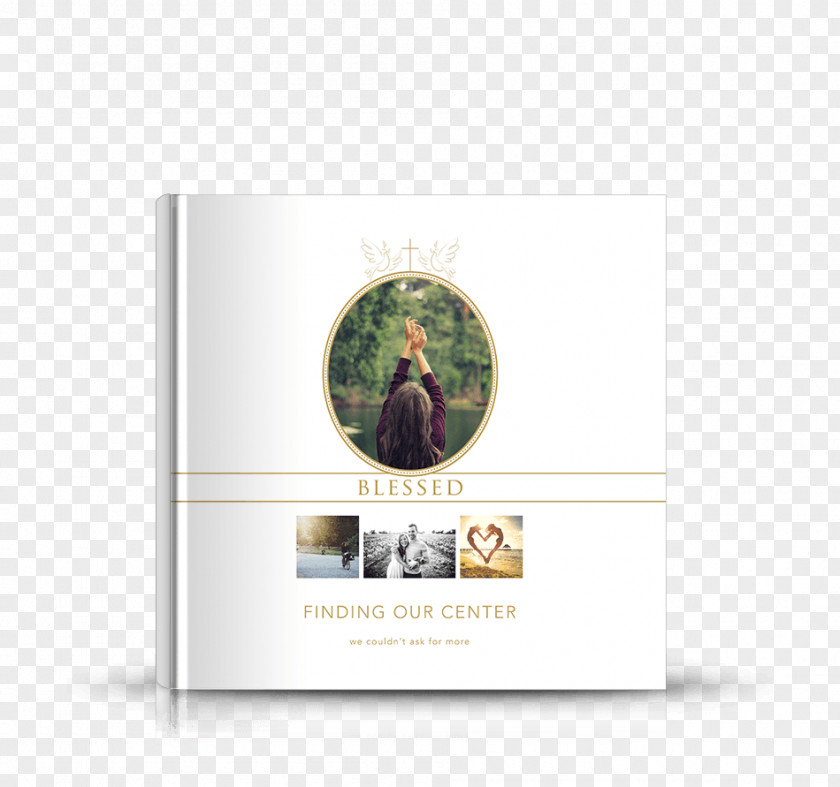 Photobook Cover Brand PNG