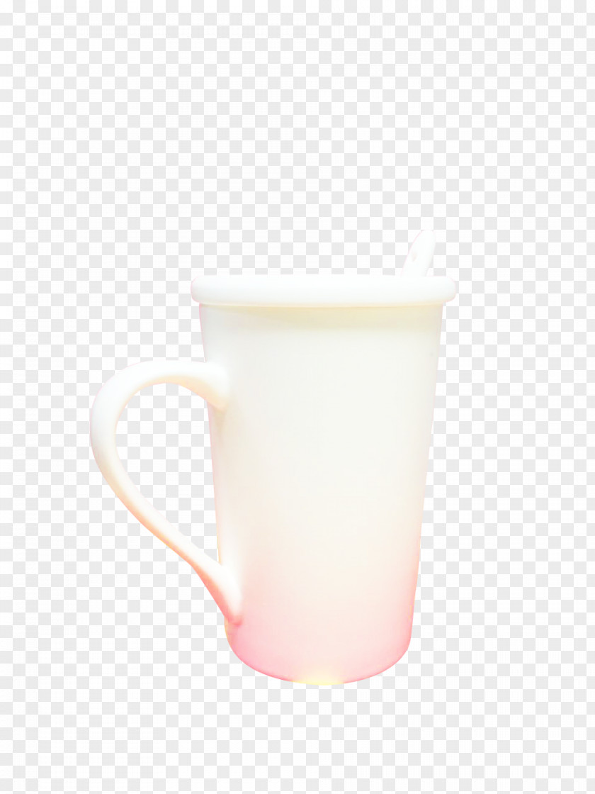 Pink Gradient Mug Coffee Cup Tea PNG