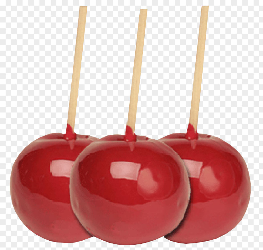 Red Lollipop Candy Apple Caramel PNG