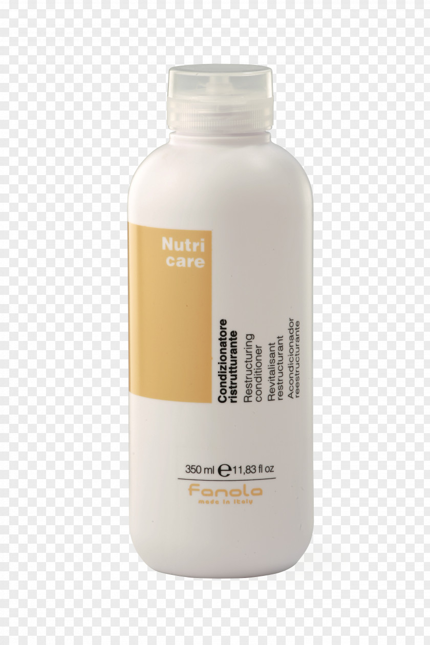 Shampoo Hair Conditioner Fanola Nutri Care Restructuring PNG