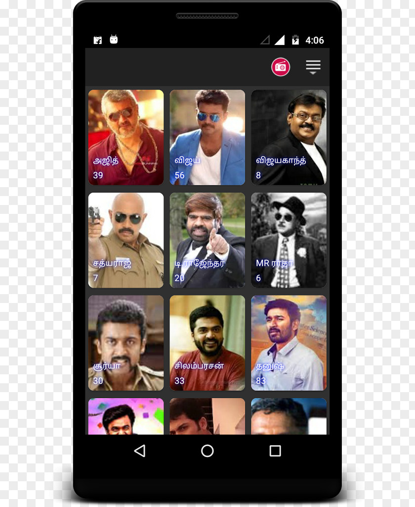 Smartphone M. R. Radha Isai Aruvi Tamil Cinema Internet Radio PNG