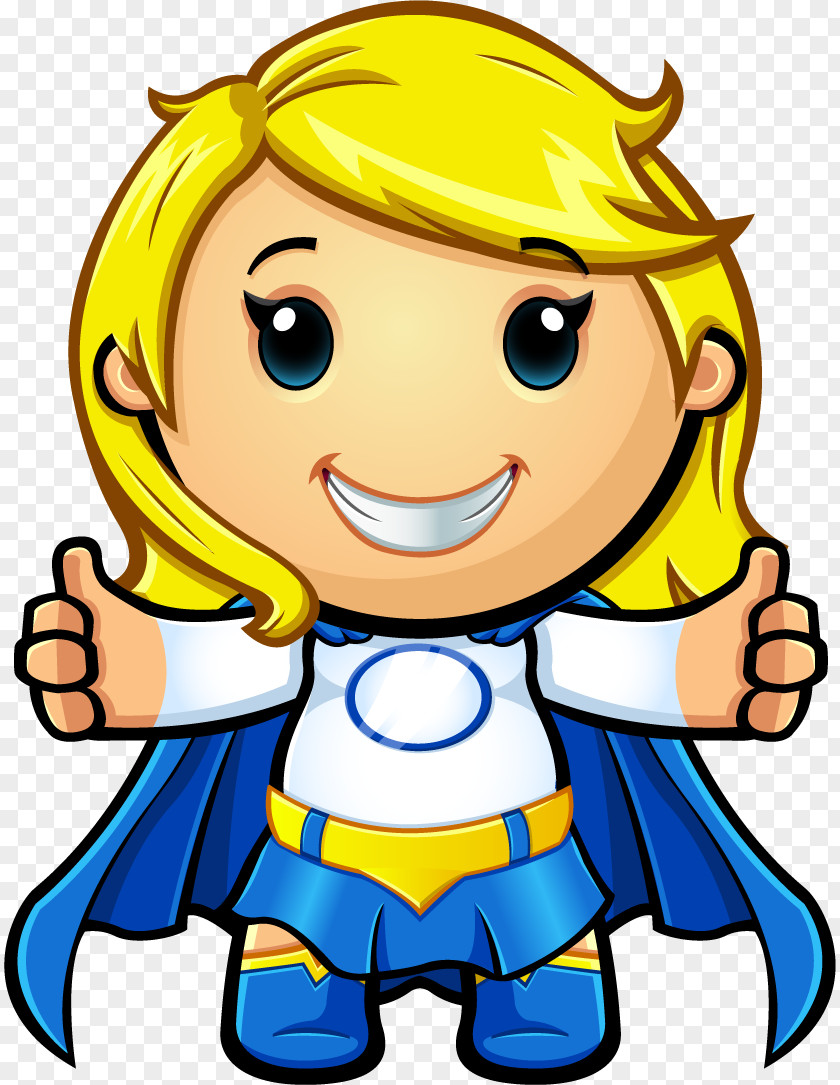 Superboy Superhero Clip Art PNG