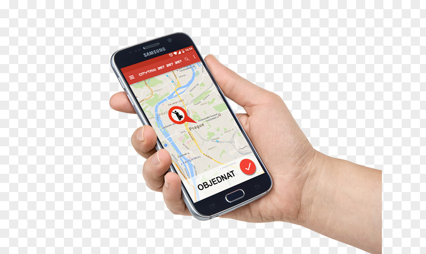 Taxi App Mockup Responsive Web Design User Interface Mobile Phones PNG
