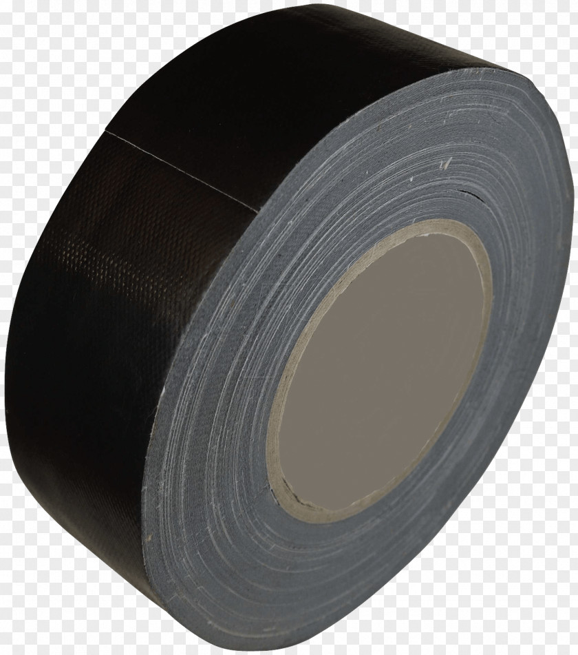 Adhesive Tape Gaffer Duct Black Millimeter PNG