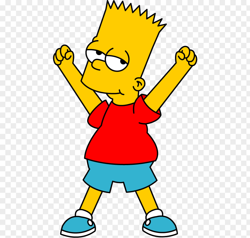 Bart Simpson Free Vector Download Animation Clip Art PNG