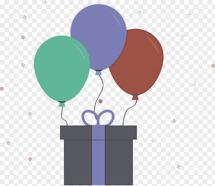 Birthday Present Gift PNG