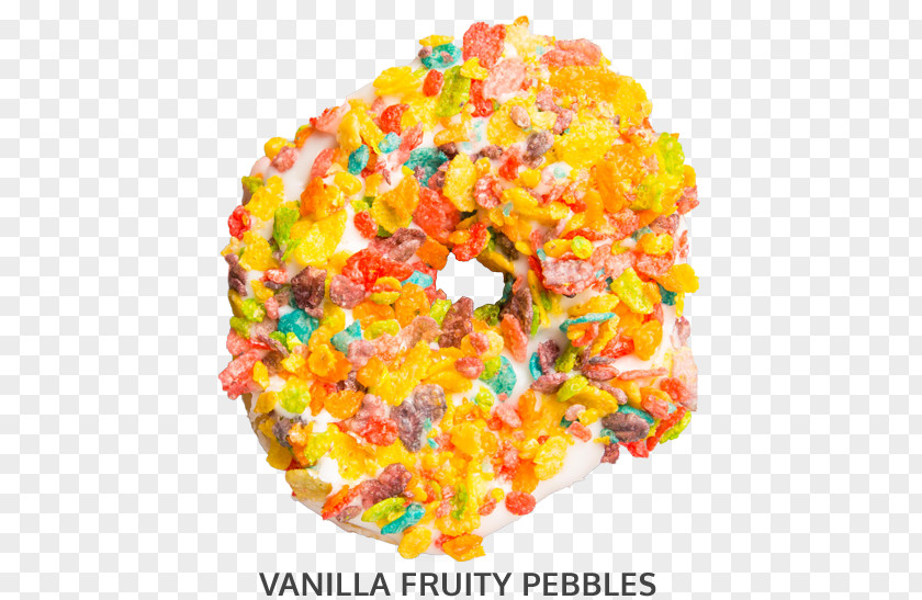Boston Cream Doughnut Donuts Post Fruity Pebbles Cereals Frosting & Icing Breakfast Cereal PNG