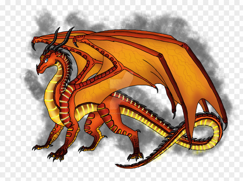 Buffalo Wings Of Fire Escaping Peril The Dragonet Prophecy Hidden Kingdom Art PNG