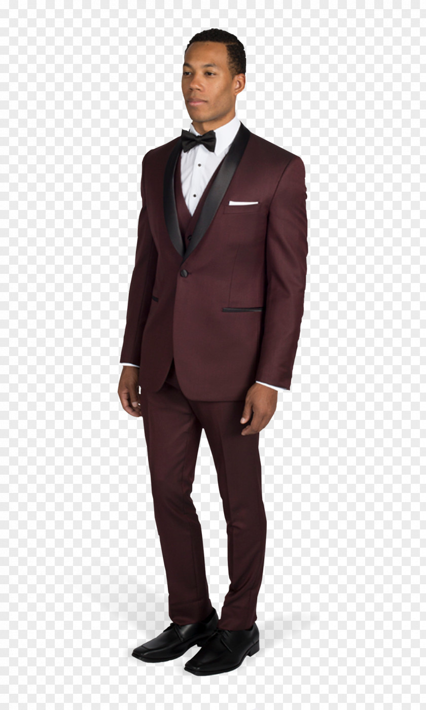 Burgundy T-shirt Tuxedo Ike Behar Cotton Clothing PNG