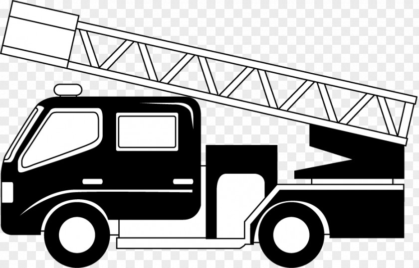 Car Commercial Vehicle Fire Engine PNG