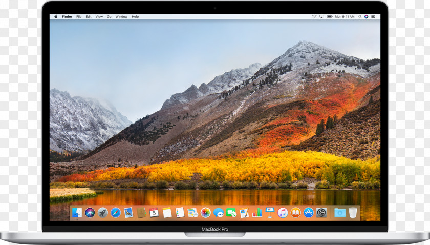 Computer Desktop Pc MacBook Pro MacOS High Sierra PNG