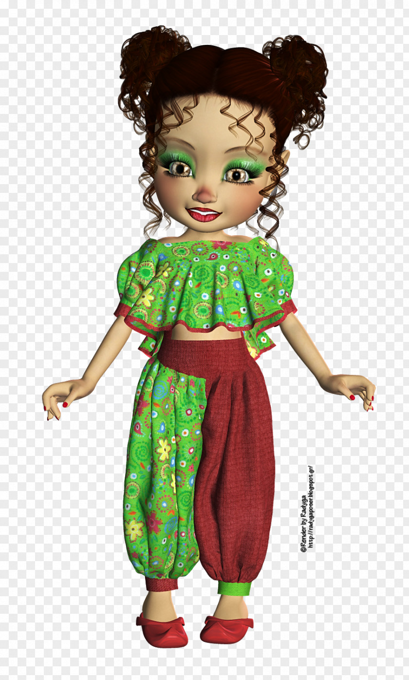Doll Toddler Figurine Animated Cartoon Character PNG
