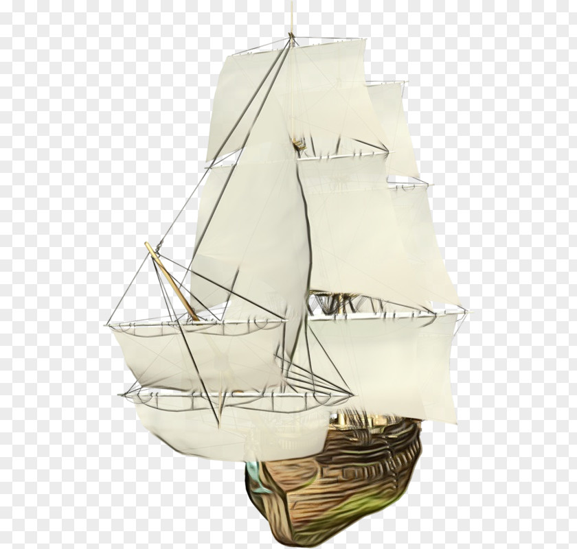 Firstrate Watercraft Sailing Ship Boat Vehicle Galleon Tall PNG