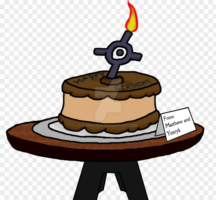Gift Birthday Cake Starbound Architecture PNG