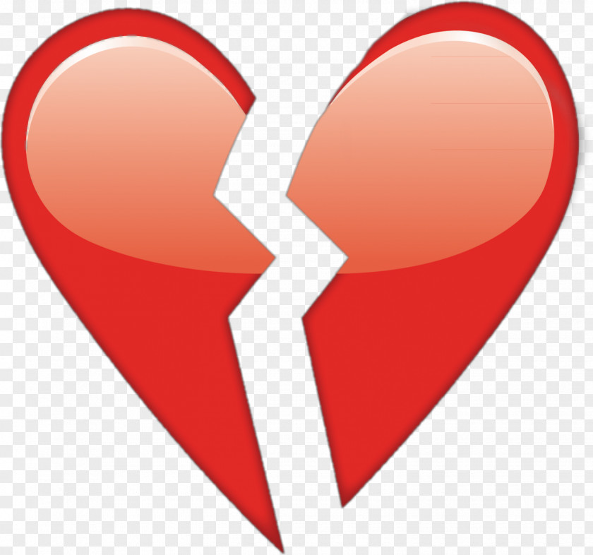 Heart Broken Symbol Emoji PNG