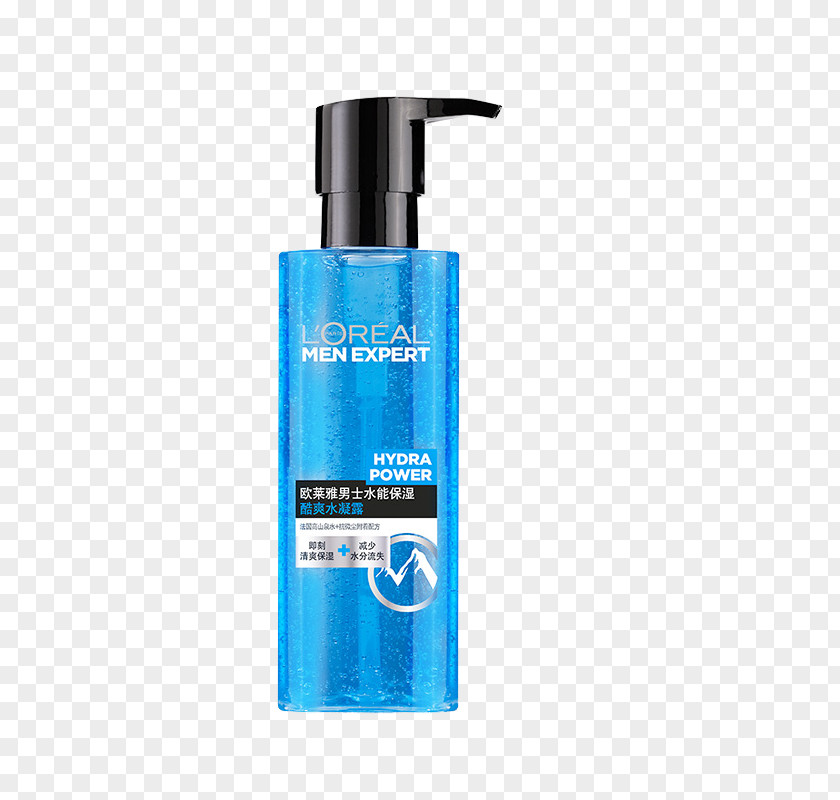 L'Oreal Men's Skin Care Moisturizer Cool Water Condensation Lotion LOrxe9al Make-up PNG